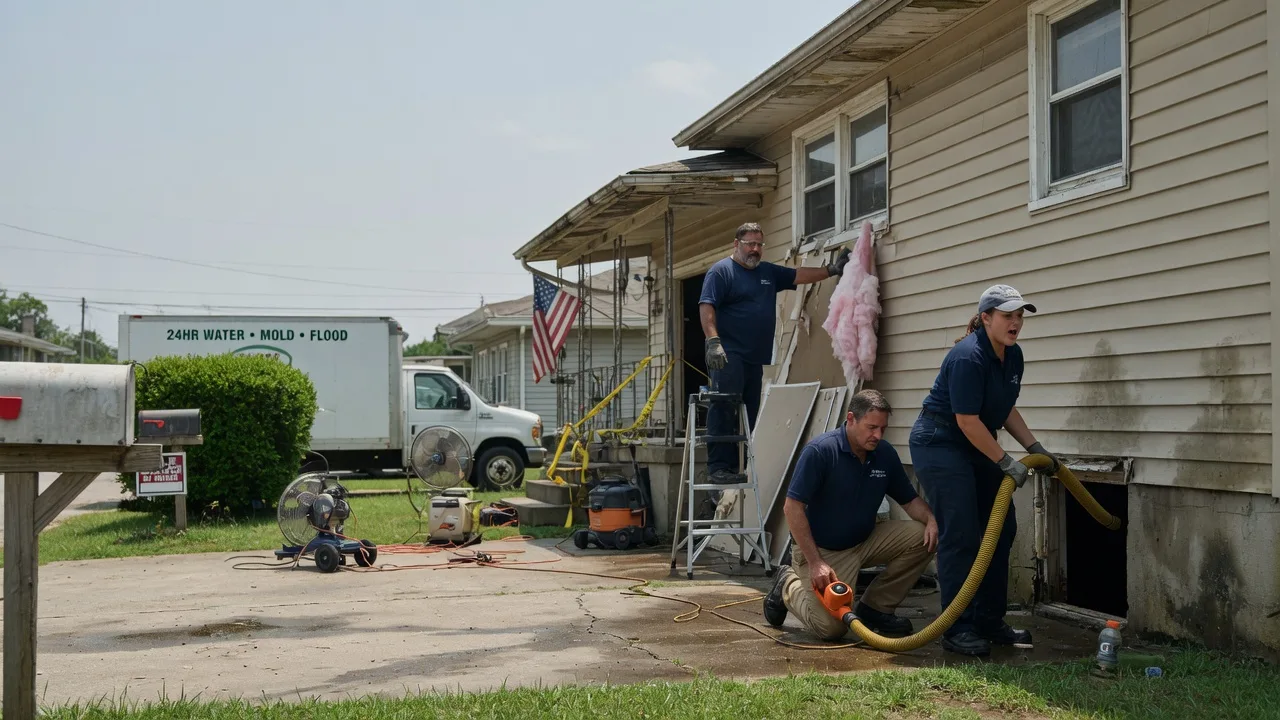 Water Damage Repair in Mickleton, NJ near me
